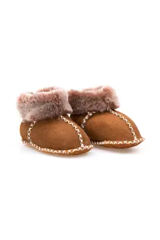 

Детская Обувь New Born Baby Shoes Sheepskin Booties Genuine Leather Baby Girl Boy Chaussure Bebe Обувь Пинетк Для Малышей Neonato