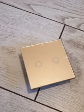 Switch Eu Glass Touch-Sensor Wall SRAN 220v Crystal Standard 1/2/3-gang Luxury