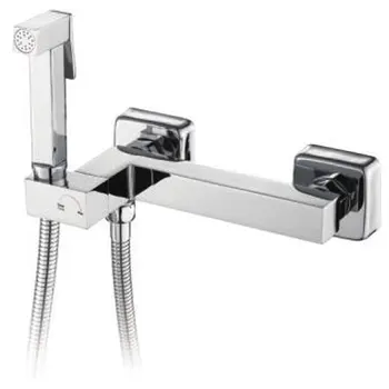 

FRAP f7511, color-Chrome mixer with sanitary shower