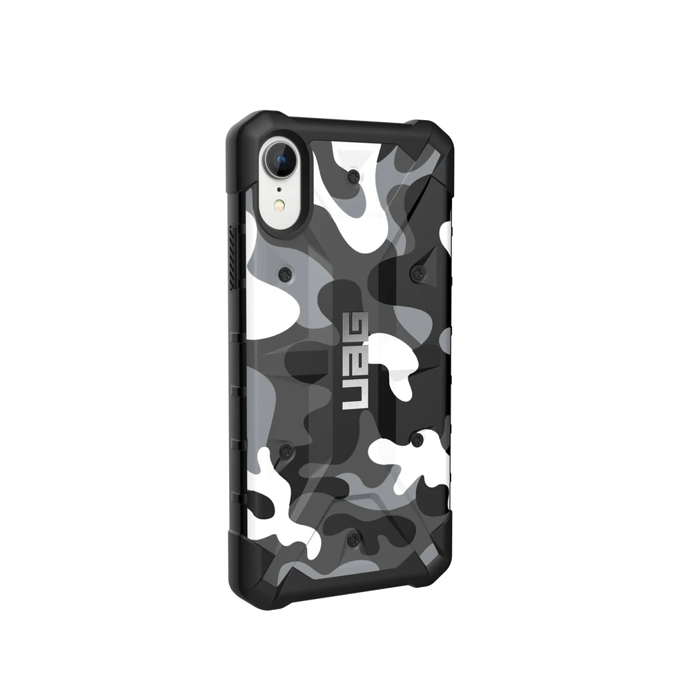 Защитный чехол UAG для iPhone XR серия Pathfinder цвет Белый камуфляж/111097114060/32/4