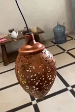 Led-Lantern Control Solar-Lamp Garden-Light Sensitive-Sensor Hanging Outdoor Olive-Shape
