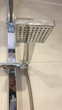 Shower-Head Bathroom Pressurized Water-Saving Chrome-Plated ABS with YT5108-A