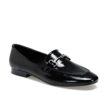 

FLO DS20047 Black Women Loafer Shoes Miss F