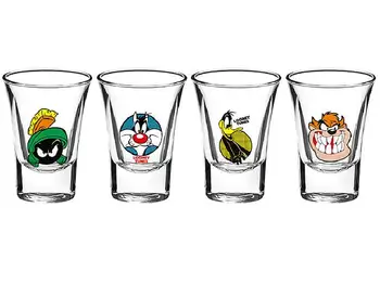 

Looney Tunes 4 Shot Set