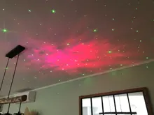 Wedding-Lights Laser-Projector ALIEN Stage-Lighting-Effect Starry Sky Remote-Star Bedrooms