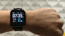 New Fashion Comfortable Haylou LS02 Smart Watch, IP68 Waterproof ,12 Sport Modes,Call
