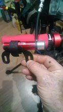 WEST BIKING-minibomba de mano para bicicleta, inflador de neumáticos de aleación de aluminio, válvula Schrader Presta, Ciclismo de Carretera de montaña, 100psi