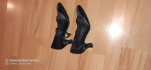 Dance-Shoes Heel Ballroom Salsa Tango Closed-Toe Women Satin Ladies Waltz Slim