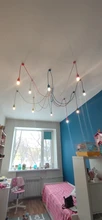 Chandeliers Lighting-Lamp Decoration Colorful Indoor DIY Silica-Gel 3/4/6-/..