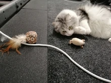Cat-Toys Pet-Products Mice Catnip Animal Interactive