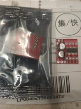 DC Módulo de accionamiento del Motor marcha atrás PWM velocidad paso H doble puente Motor Mini Victoria L298N