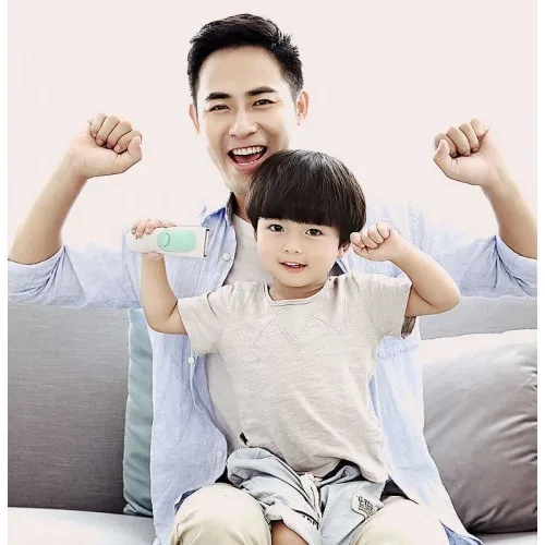 Машинка Для Стрижки Xiaomi Yueli Children Hairdresser Green/pick