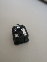 IEC320 C14 eléctrico CA zócalo 3 pin rojo LED 250V interruptor basculante 10A fusible mujer entrada macho conector de clavija 2 enchufe con pines de montaje