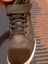 Botas de cuña antideslizantes para mujer, botines cálidos a la moda, de cuero, para nieve, aumento de altura