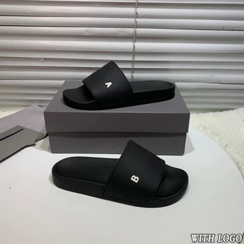 

Summer men's slippers for women slippers famous trend fashion ladies couple slippers leisure popular indoor and outdoor slippers