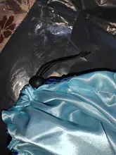 Gorro de satén Reversible para el pelo, doble capa, ajustable, para dormir por la noche, para rizos, Accesorios para peinados