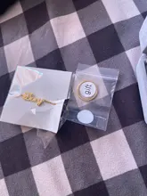 Tobillera de acero inoxidable con nombre personalizado, pulsera para el tobillo