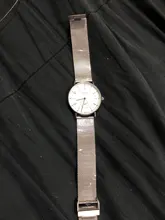 Milanese-Correa de reloj de acero inoxidable, repuesto de correa de ancho de 12mm, 13mm, 14mm, 16mm, 17mm, 18mm, 19mm, 20mm y 22mm con Pin de herramienta