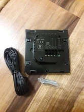 Lcd-Touch-Screen Temperature-Controller Heating-System Warm-Floor AC200-240V