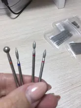 Bits Cutters Pedicure Nails-Accessories-Tools Manicure-Cuticle-Burr Nail-Drill Diamond