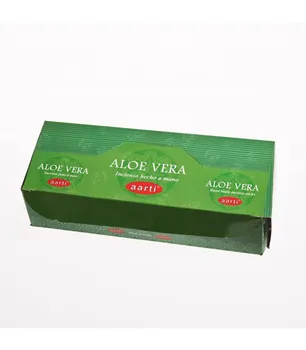 

Aarti- Aloe Vera incense - handmade
