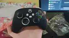Protective-Skin Gel-Case Joystick-Grips Xbox-Series Anti-Slip X-S-Controller Analog Silicone