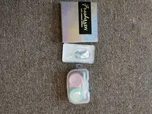 2 unids/par lentes de contacto de Color ojo 3 tono serie de lentes de contacto de Color de lente de contacto para cosméticos para ojos maquillaje de belleza