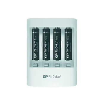 

Charger for AA and AAA GP Batteries