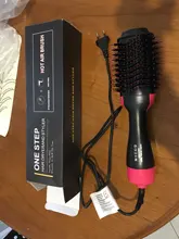 Secador de pelo, cepillo de aire caliente, estilizador y voluminizador, alisador de pelo, rizador, cepillo eléctrico de iones de pelo, rizador