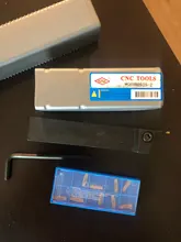 MGEHR1010 MGEHR1212 MGEHR1616 MGEHR2020 MGEHR2525, soporte de herramienta de ranurado externo, hoja de carburo, 10 Uds.