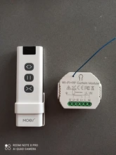 Módulo interruptor persiana de persiana enrollable para cortina con mando a distancia, para Motor eléctrico, protector solar, funciona con Google Home, Alexa