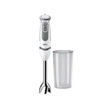 Ручной блендер Braun MQ 5000 WH Soup белый