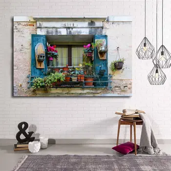 

Pakistan Window Canvas Table