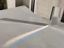 Prisms Physics Light-Spectrum Glass Triangular-Prism Refracted Teaching Present Rainbow