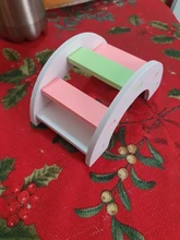 Hamster Toy Climbing-Training-Toys Pet-Supplies Molar Rainbow-Bridge Teeth-Care Small Animal