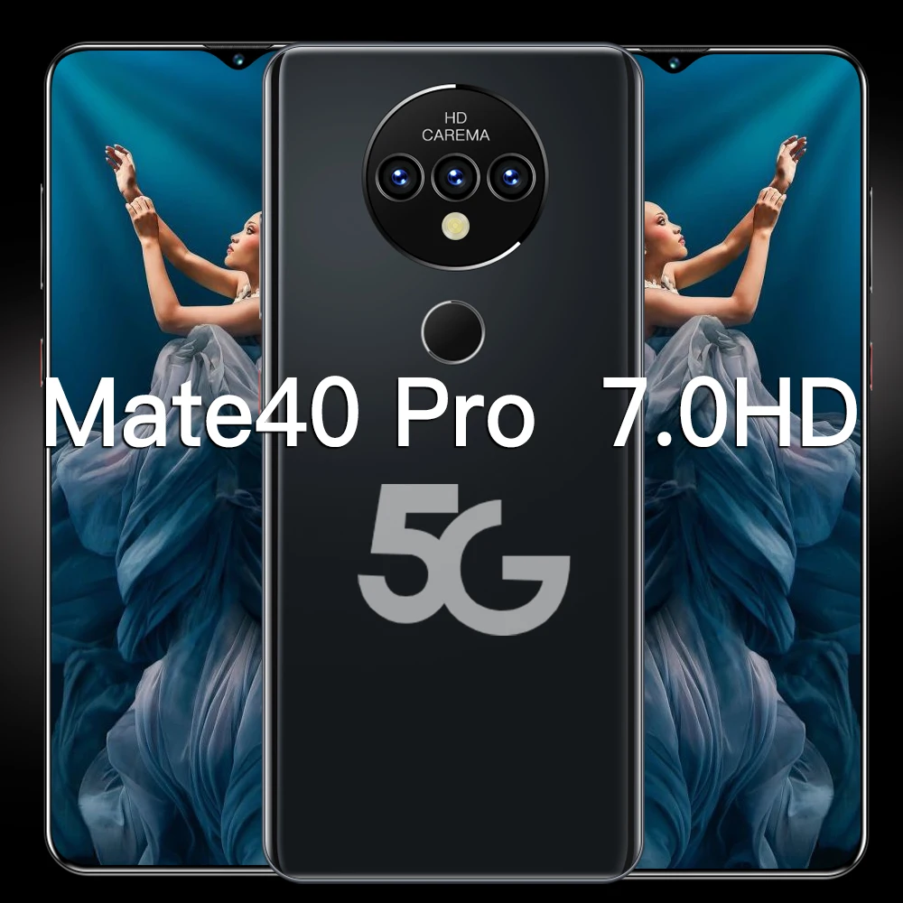 Newest Mate40 Pro 7 Inch HD Full Display Android