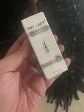 OMY LADY-aerosol para el crecimiento del cabello, aceite esencial líquido para hombres y mujeres, reparación y cuidado de la regeneración del cabello seco