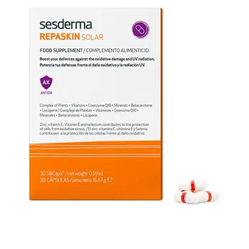 

REPASKIN CAPSULES food suplement antiox 30 PCs