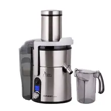 Соковыжималка механическая FIRST FA-5206-3 Black(Мощность 1200 Вт, 14000 об/мин, 5 скоростей, стакан 1 л