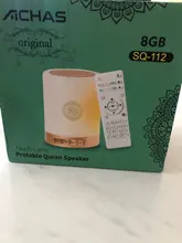 Radio FM portátil con USB, lámpara LED pequeña ajustable, Altavoz Bluetooth, Control remoto táctil, regalo para el hogar, inalámbrico, MP3