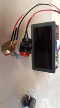 Light-Switch Motor-Speed-Controller Voltage-Regulator Led-Motor Adjustable Pwm Dc 24V