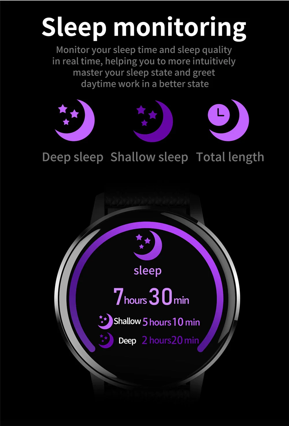 CYUC T4 IP67 водонепроницаемые женские cмарт часы мужчина воспроизводить музыку сердечного ритма трекер артериального давления монитор мужские спортивные умные часы фитнес-трекер для Android IOS