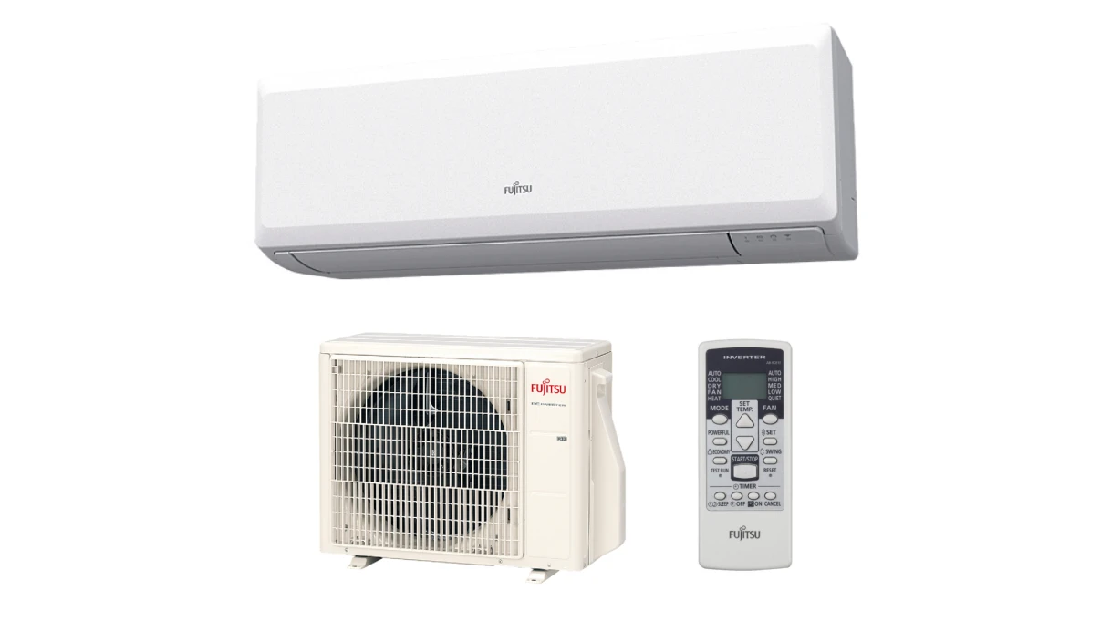 Сплит-система (Кондиционер) Fujitsu CLARIOS Inverter ASYG09KPCA(-R)/AOYG09KPCA(-R) | Бытовая техника
