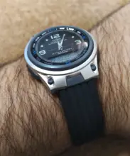 Correa de silicona para reloj de pulsera unisex, banda Universal de 5 colores, 18mm, 20mm, 22mm y 24mm, suave y ligera