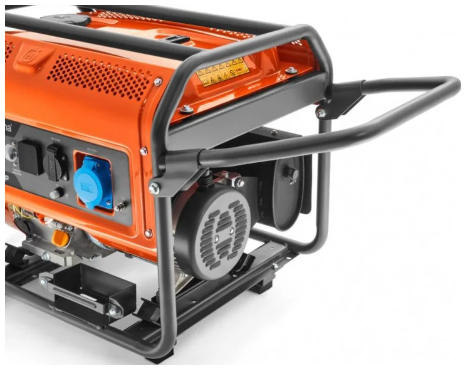Электрический генератор и электростанция Husqvarna G 5500 P 9676652 01|Наборы