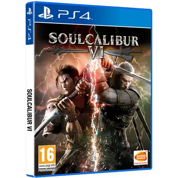 

Soulcalibur VI Ps4 Video Games Games Namco Pretend Play Age 16 +