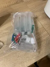 Barrel-Adapter Dispensing-Needle Liquid-Dispenser Pneumatic-Syringe Solder-Paste 