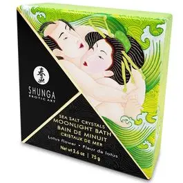 

Salt BATH SHUNGA salts BATH AROMATIZADAS LOTUS 75GR