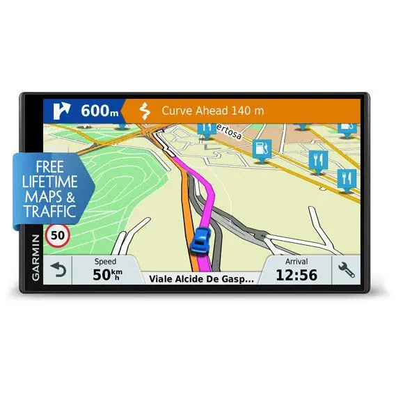 Gps навигатор GARMIN DRIVE SMART 61 LMT-S EU 6,6" TFT wifi черный(Европа