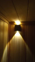 Led Wall Lamp Aluminum Outdoor IP65 Waterproof Up Down Wall Light For Home Stair Bedroom